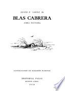 Blas Cabrera