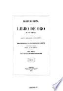 Blason de España, libro de oro de su nobleza