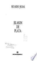 Blasón de plata