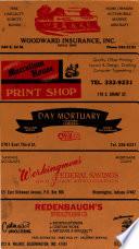 Bloomington, Monroe County, Ind., City Directory