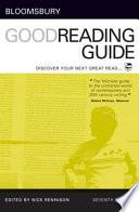 Bloomsbury Good Reading Guide