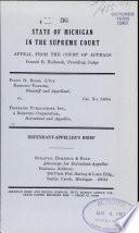 Bloss v. Federation Publications, Inc., 380 MICH 485 (1968)