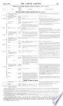 Board of Trade Labour Gazette