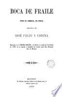 Boca de fraile