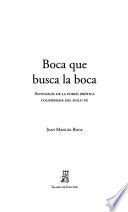 Boca que busca la boca