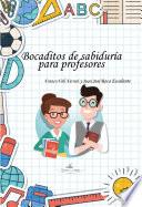 Bocaditos de sabiduría para profesores