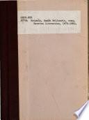 Bocetos literarios, 1876-1882