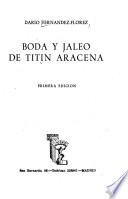 Boda y jaleo de Titín Aracena