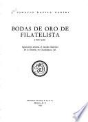 Bodas de oro de filatelista (1896-1946)
