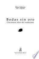 Bodas sin oro