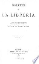 BoletÃ­n de la LibrerÃ­a