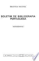 Boletim de bibliografia portuguesa