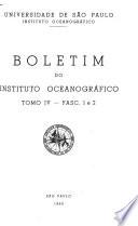 Boletim do Instituto Oceanográfico