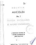 Boletín A.U.C.O.L.D.I.
