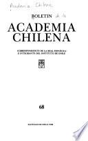 Boletín Academia Chilena