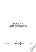 Boletín americanista