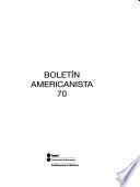 Boletín americanista