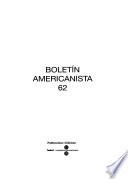 Boletín americanista