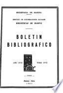 Boletín bibliográfico - Bibliotecas de la Armada