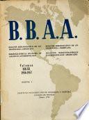 Boletin bibliografico de antropologia americana