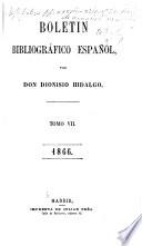Boletín bibliográfico español