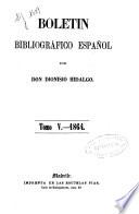Boletín bibliográfico español