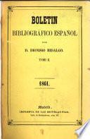 Boletín bibliográfico español