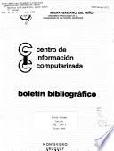 Boletín bibliográfico