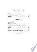 Boletín bibliográfico