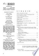Boletín bibliográfico