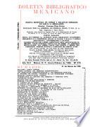 Boletín bibliográfico mexicano