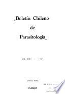 Boletín chileno de parasitología