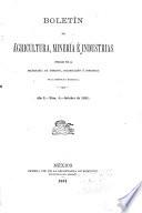 Boletín de agricultura, minería é industrias ...