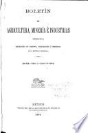 Boletín de agricultura, minería é industrias ...