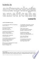Boletín de antropología americana