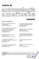 Boletín de Antropología Americana