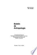 Boletín de antropología