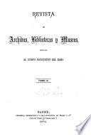 Boletín de archivos, bibliotecas y museos