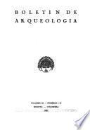 Boletín de arqueología