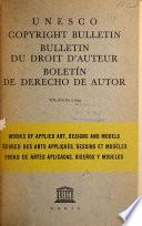 Boletín de Derecho de Autor