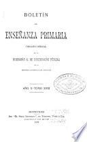 Boletín de enseñanza primaria ...