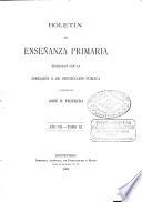 Boletin de enseñanza primaria