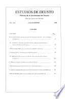 Boletín de estudios economicos