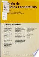 Boletín de estudios economicos