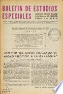 Boletin de estudios especiales