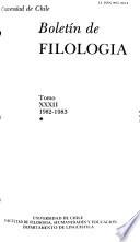 Boletín de filología