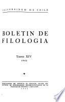 Boletín de filología