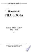 Boletin de filologia