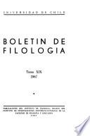 Boletín de filología