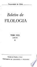 Boletín de filología